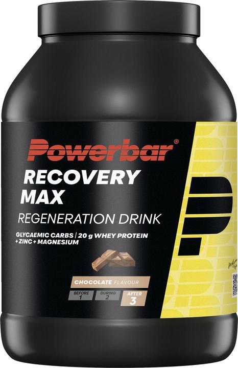 Produktbild Powerbar Recovery Max (Chocolate Champion, 1 Stk., 1290 g)