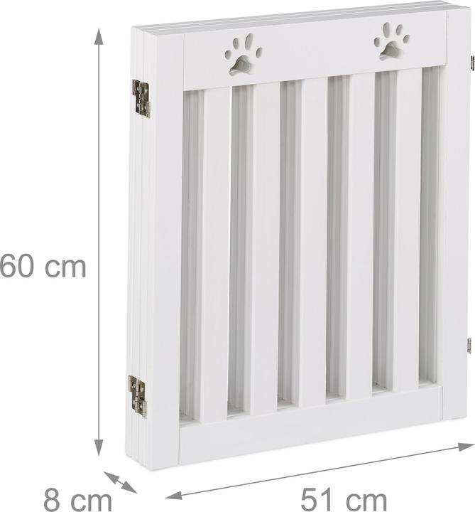 Immagine prodotto Relaxdays Hundeabsperrgitter (200 cm)