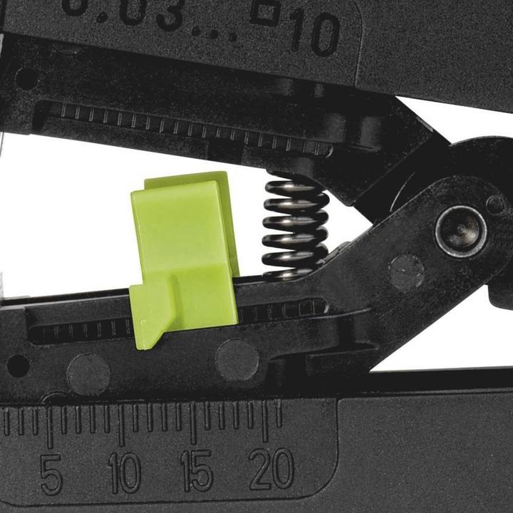 Produktbild Rennsteig Automatische Abisolierzange Ge (195 mm)
