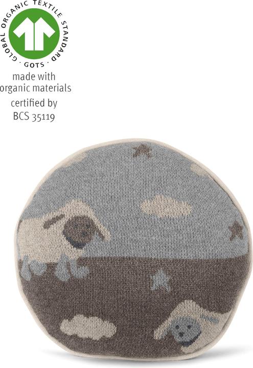Produktbild Sterntaler Strick-Schmusekissen (29 x 29 cm)