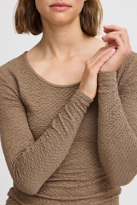 Actual product image B.young BYPOLI LS TSHIRT 20815316 (XS)