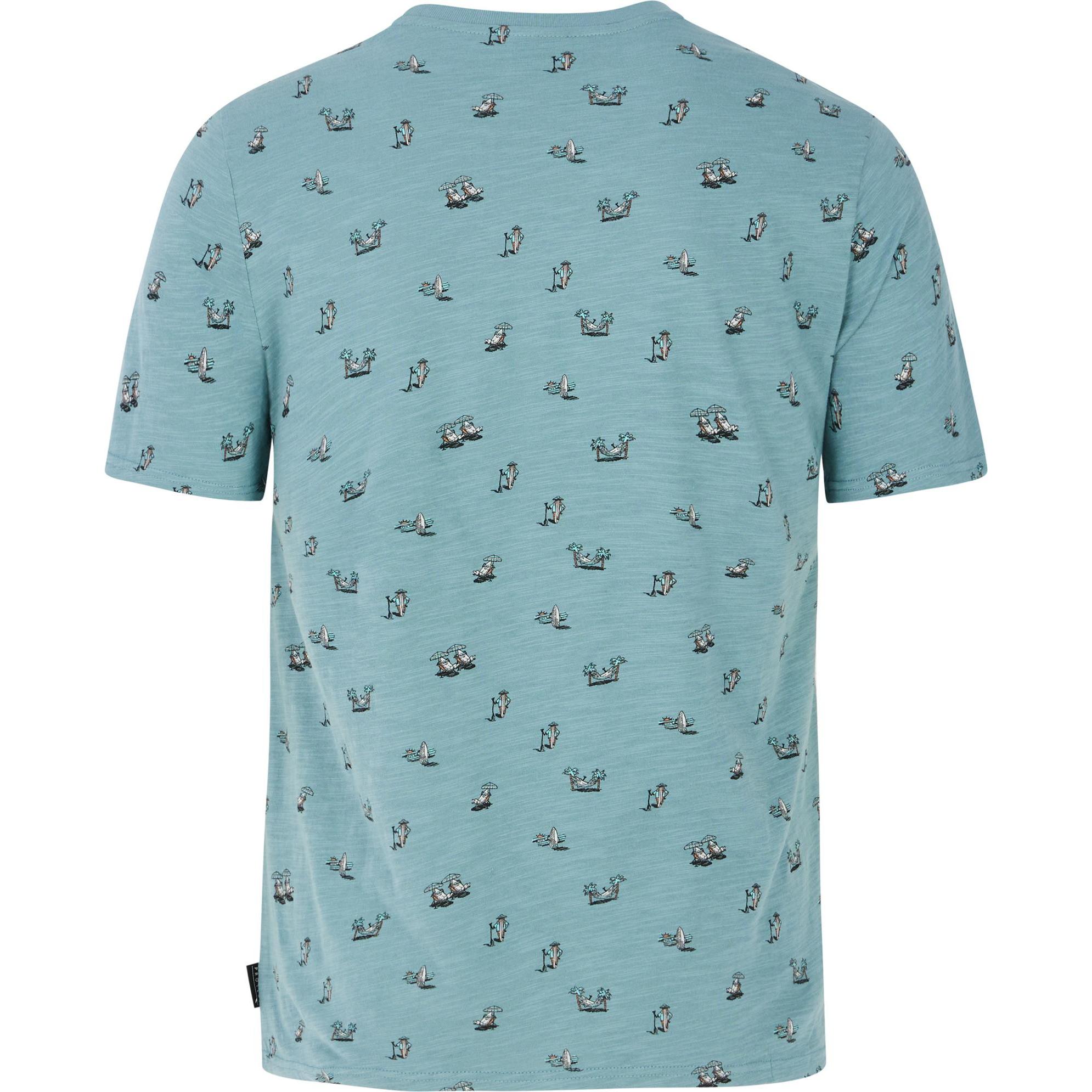 Protest, Uomini, Maglietta, Herren T-Shirt PRTElston grün, Verde, (S)