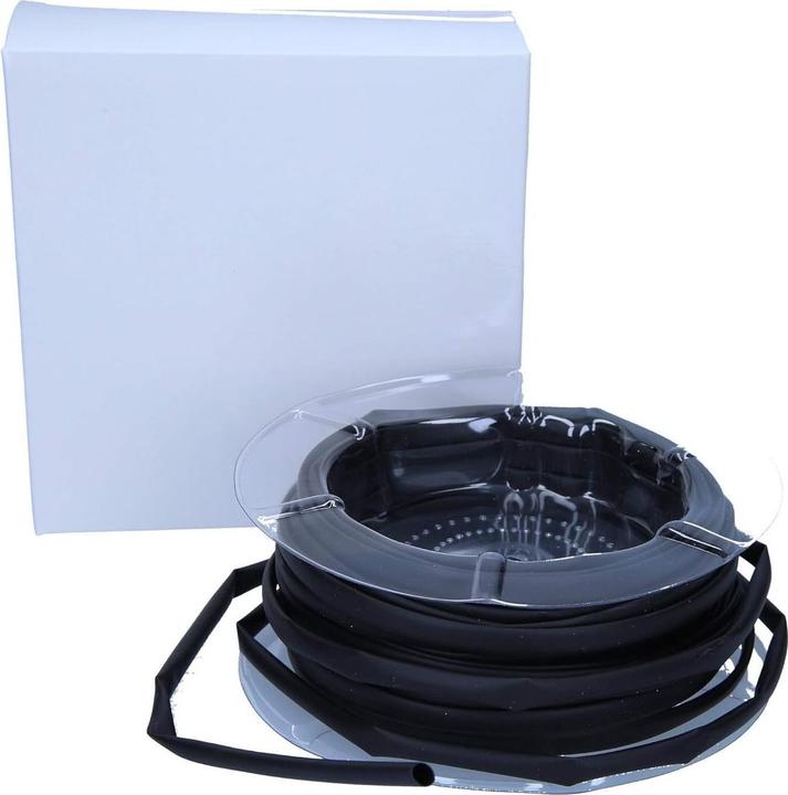 Actual product image Kalitec 12m heat shrink tubing black from 4.8mm to 2.4mm I 2:1 I Industrial quality from German dealer (1 x)