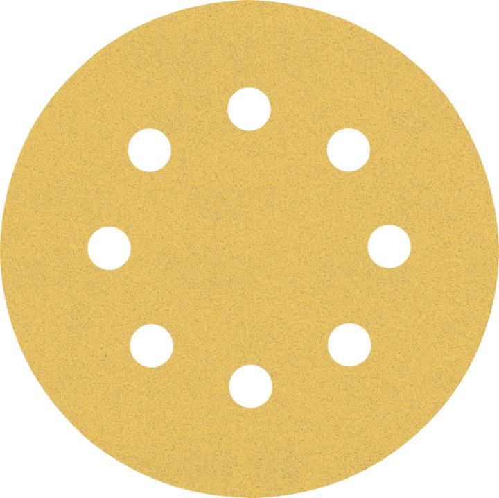 Image du produit Bosch Professional Zubehör Expert C470 Set de papier abrasif pour ponceuse excentrique, 115 mm, 8 trous, G 60/120/240, 6 pcs. (60 - 240)