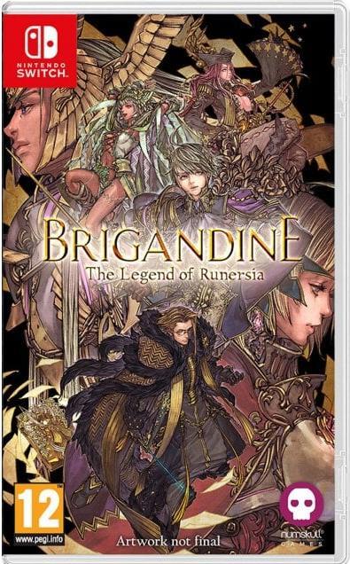 Produktbild Numskull Brigandine: The Legend of Runersia (Switch, DE)