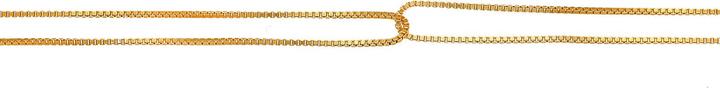 Actual product image Elli Basic chain, knot (925 sterling silver, 36 cm)