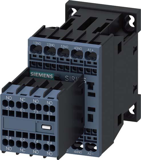 Produktbild Siemens Contactor Relay 7NO+1NC DC 24V S00