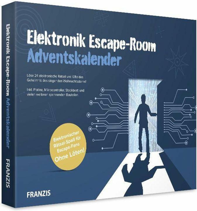Produktbild Franzis Elektronik Escape Room