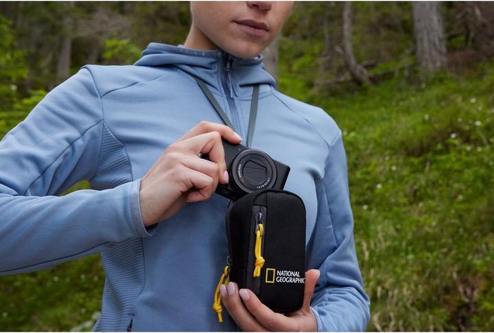 Productafbeelding National Geographic Cameratas Klein Zwart (Cameratas, 1.20 l)