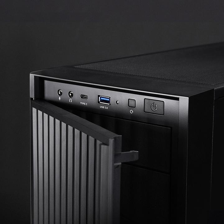 Actual product image Chieftec BW-01B-OP (ATX, Mini-ATX, Mini-ITX)