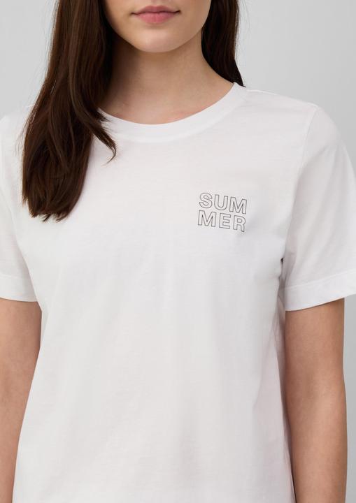 Actual product image S.Oliver T-Shirt T-Shirt mit Front- und Rückenprint (32)