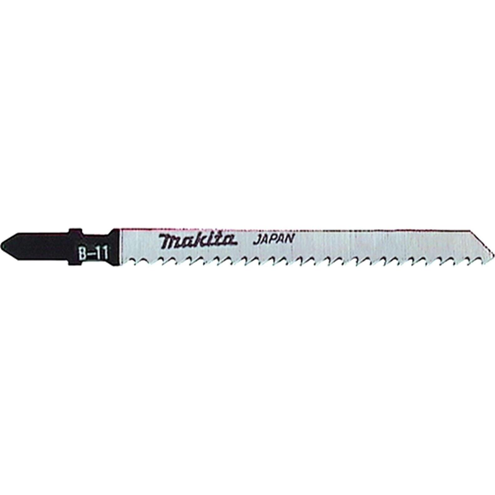 Makita, Lama, Lama Da Seghetto 75mm B11 Legno 5 Pezzi