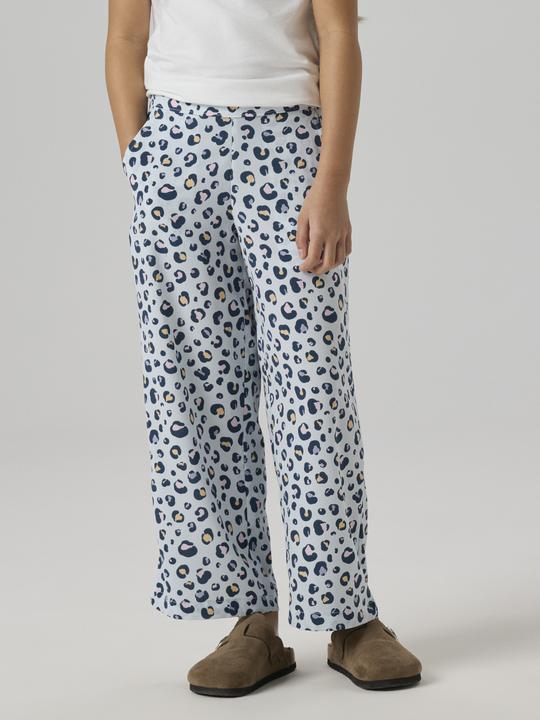 Produktbild Name it Blumen Wide Leg Hose (128)