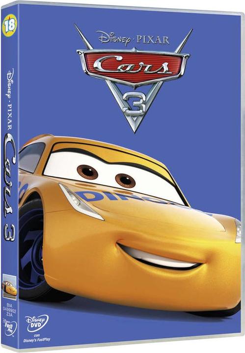 Produktbild Cars 3 (DVD, 2017, Türkisch, Englisch, Italienisch)
