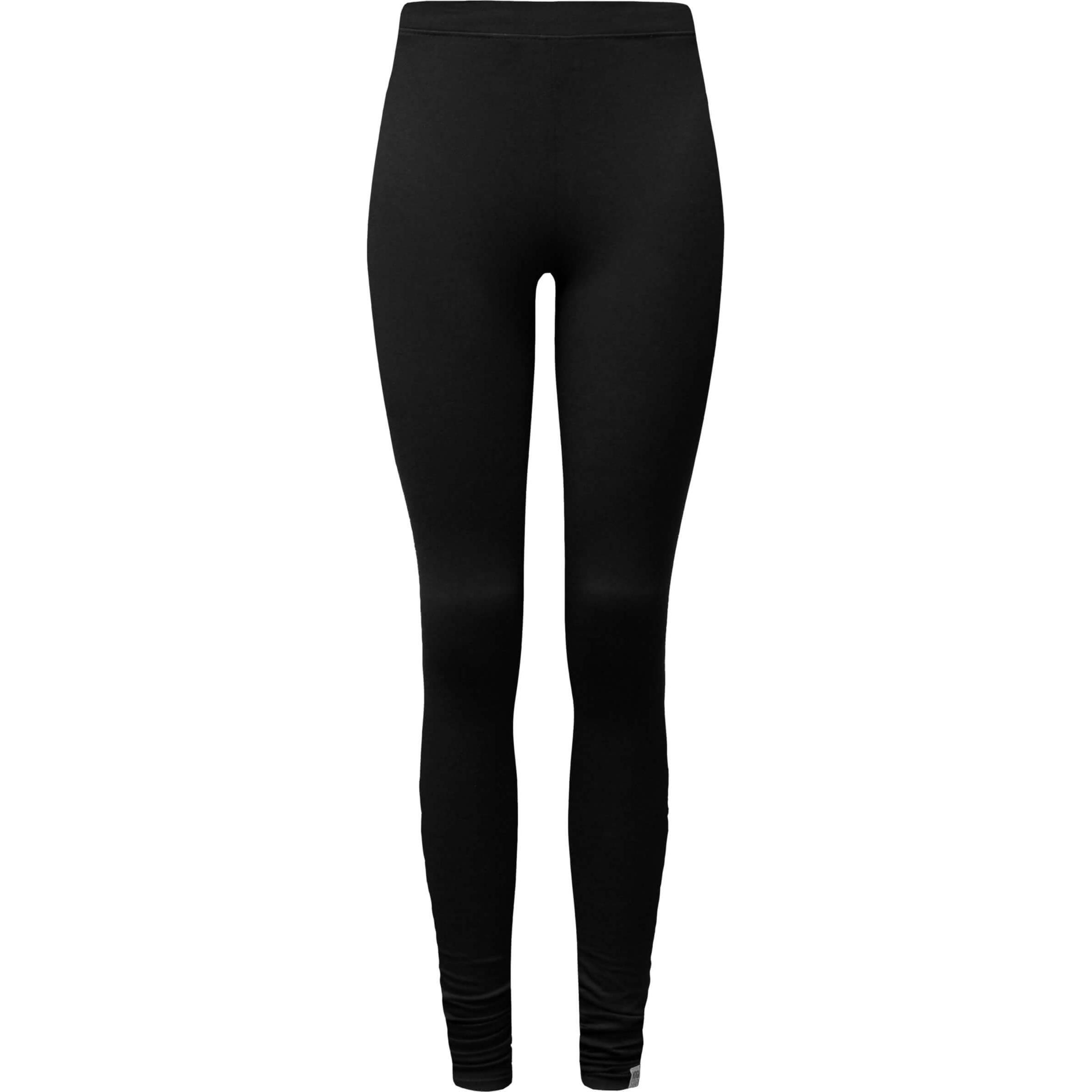 Yogistar, Damen, Tights, Yoga Leggings Basic (L), Schwarz, L