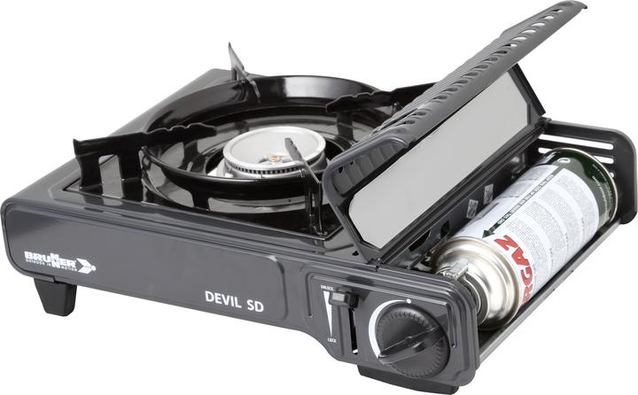 Produktbild Brunner Devil SD Kartuschen-Gaskocher