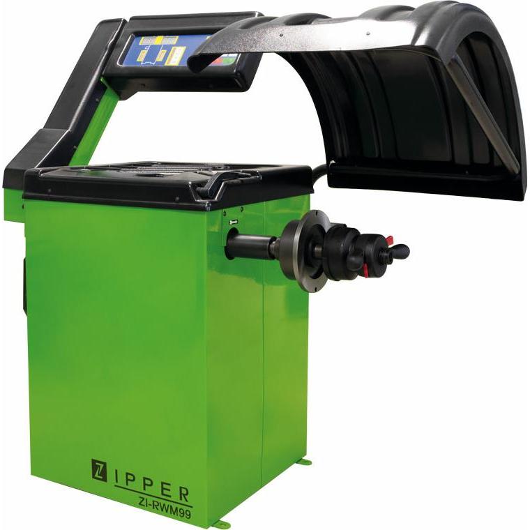 Thumbnail - Zipper, Reifen Zubehör, Reifenwuchtmaschine ZI-RWM99, 230V