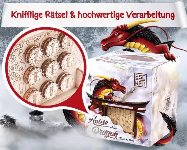 Actual product image Escape Welt House of the Dragon (German)
