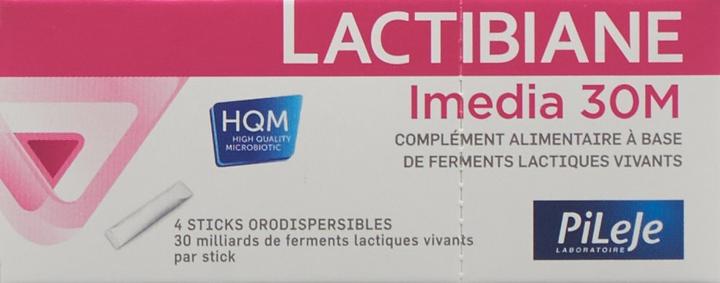 Image du produit Lactibiane Imedia sticks (4 pièce(s), Stylo, 14 g)