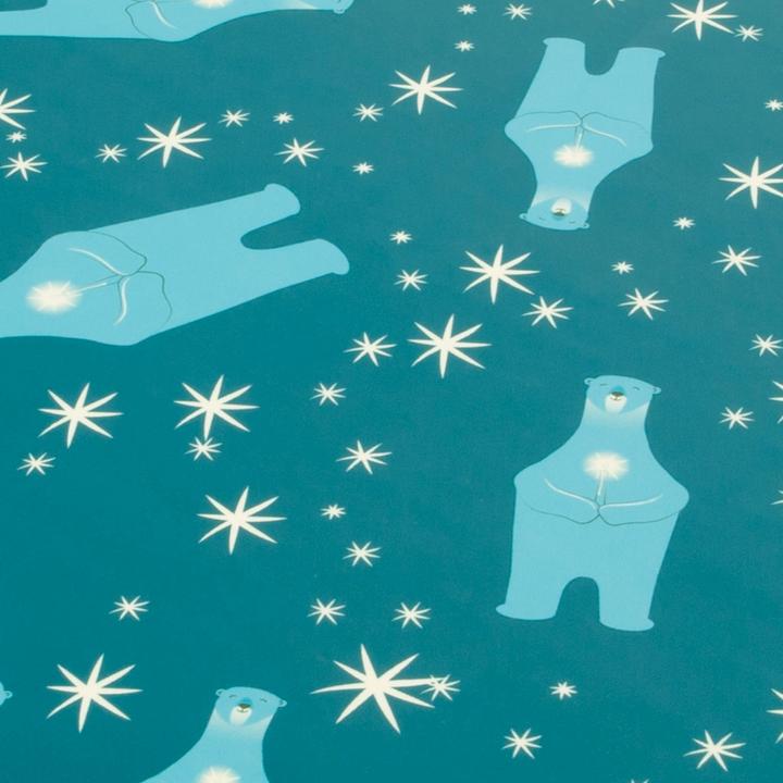 Actual product image Sigel Christmas wrapping paper "Polar bear with..." (1x)