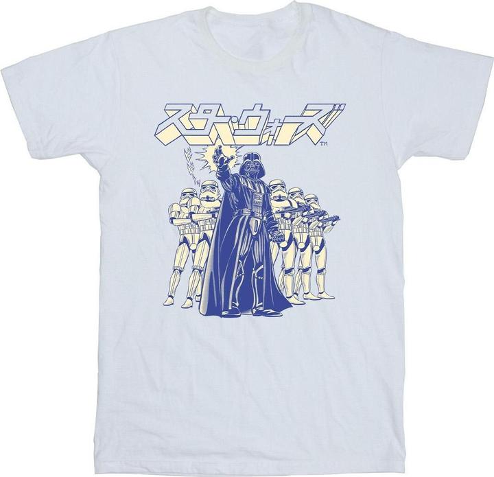 Star Wars Japanese Darth TShirt (5XL)