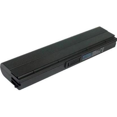 CoreParts Laptop Battery for Asus (6 Zellen, 5200 mAh), Notebook Akku, Silber