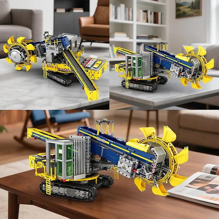 Produktbild ReoBrix Excavator - Raupenbagger