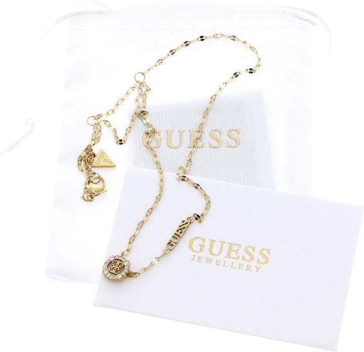 Immagine prodotto Guess Collana con elementi 4G da 16-18" (Acciaio inossidabile)
