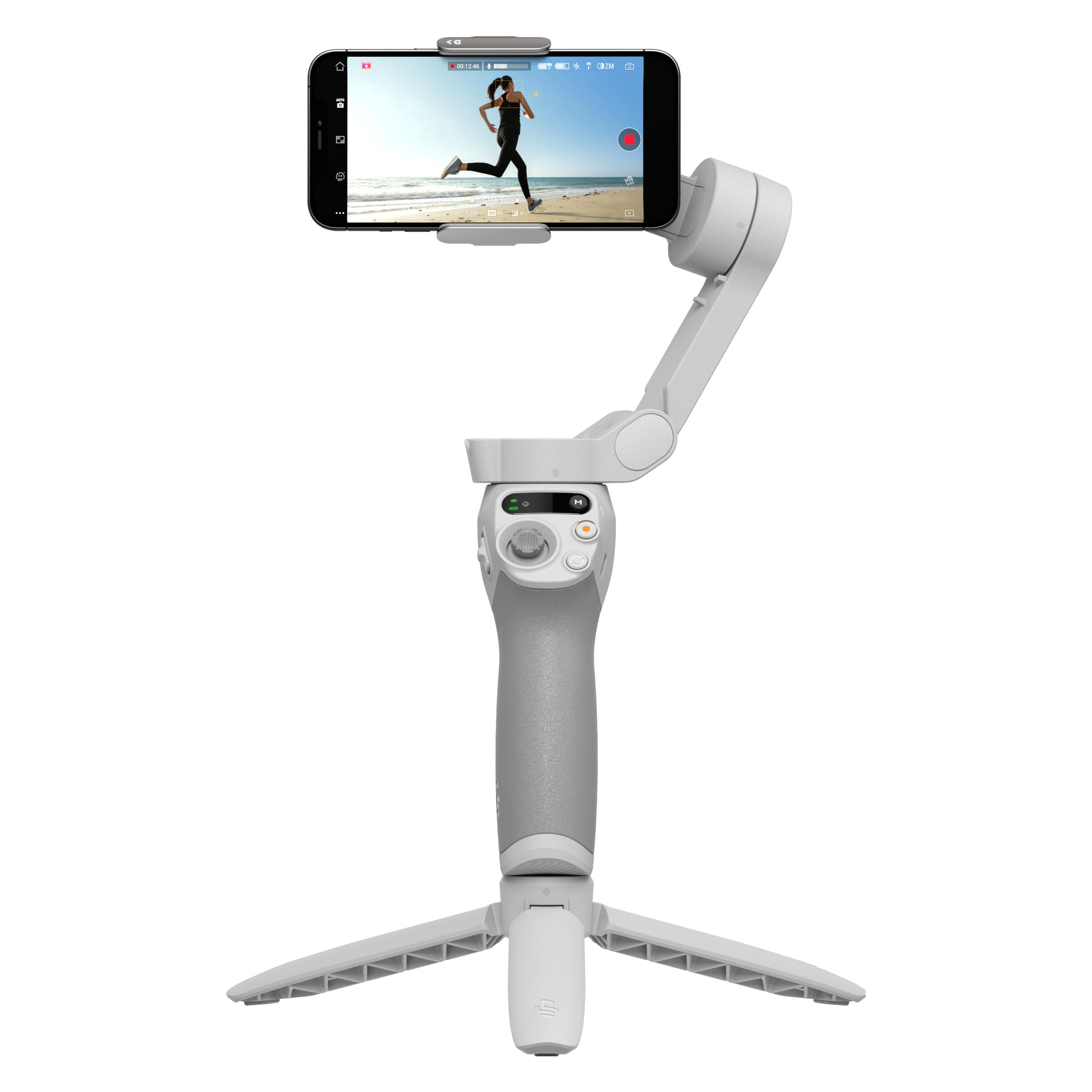 DJI Osmo Mobile SE (Smartphone, 0.29 kg), Gimbal, Weiss