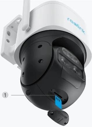 Actual product image Reolink Trackmix Series G770 (3840 x 2160 pixels)