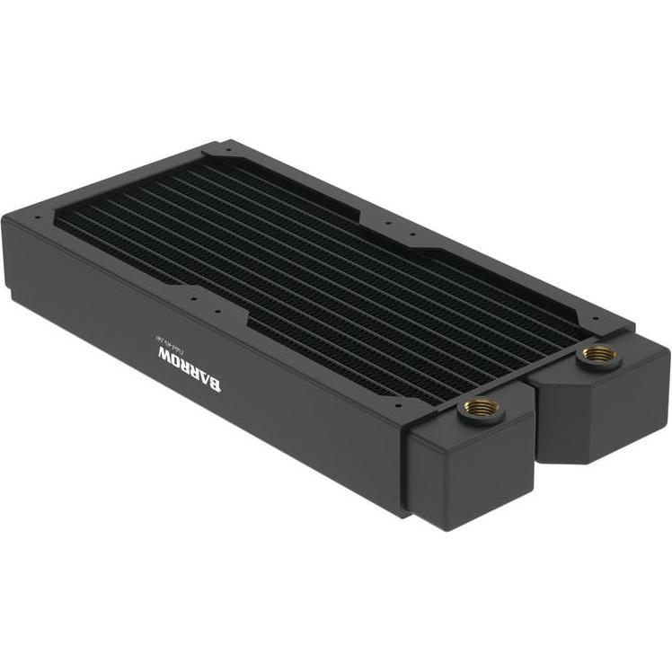 Barrow Dabel-40a Radiator 240 mm - schwarz, Wasserkühlung Radiator, Schwarz