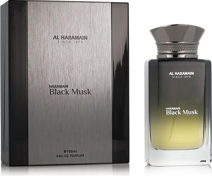 Actual product image Al Haramain Black Musc Man Edp 100 ml Vapo (Eau de parfum, 100 ml)