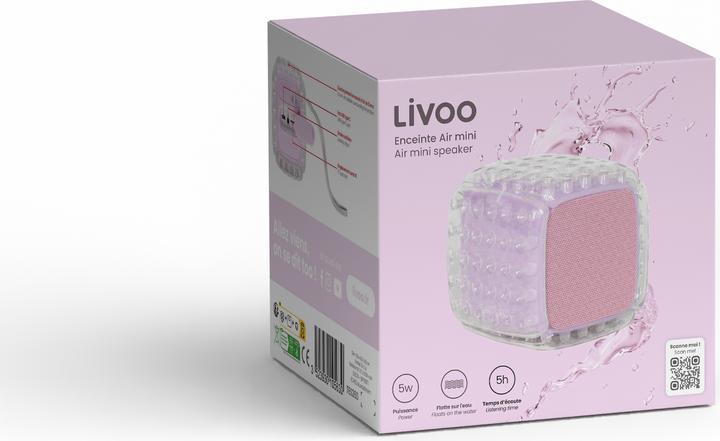 Productafbeelding Livoo Air mini luidspreker (5 h)