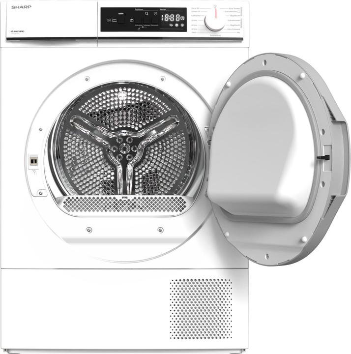 Immagine prodotto Sharp KD-NHA7S8PW3-DE (7 kg, A destra)