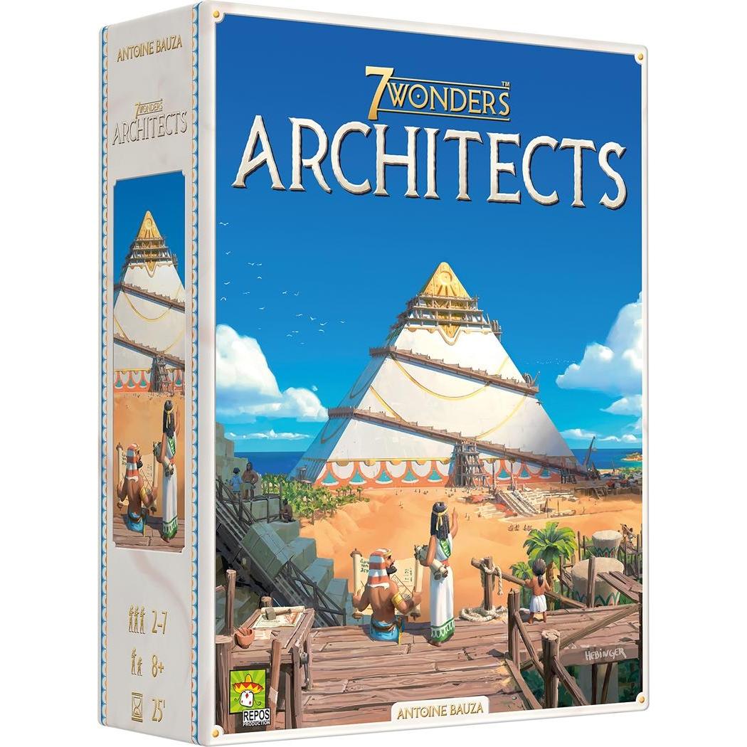 Repos Production Wonders Architects i (Italienisch)