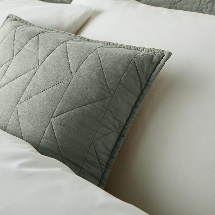 Actual product image La Redoute Interieurs Scenario Zig Zag (230 x 250 cm)