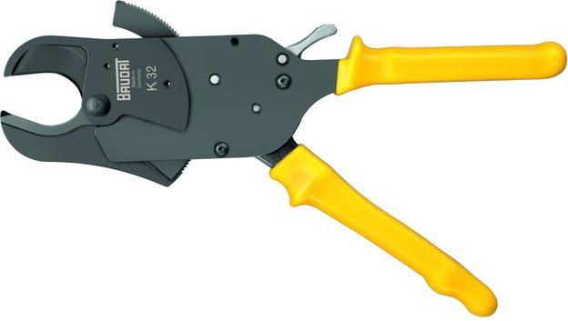 Actual product image Baudat Ratchet cable shears (300 mm)