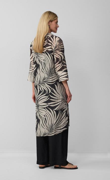 Immagine prodotto s.Oliver Bluse Semitransparente Longbluse mit All-over-Print (32)