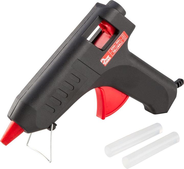 Actual product image Topex Hot glue gun Instant fusion of the adhesive. Progress of the glue A automatic.