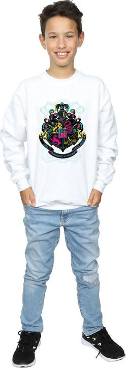 Produktbild Neon Hogwarts Crest Sweatshirt Jungen (140, 146)