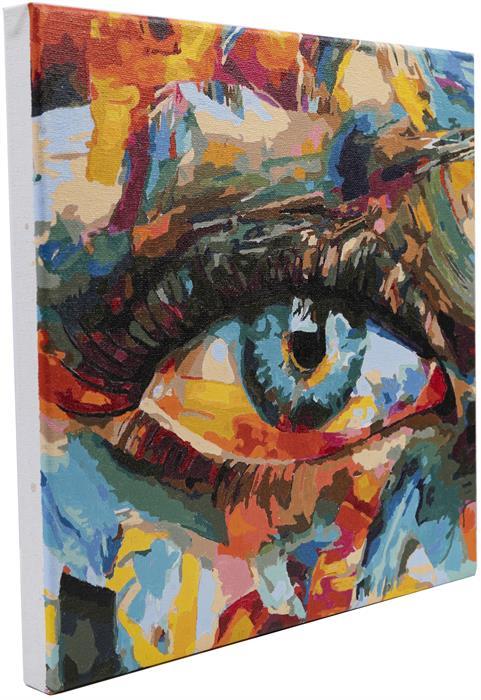 Immagine prodotto Craft Buddy Set di quadri per dipingere con i numeri 30x30cm Creative Eye