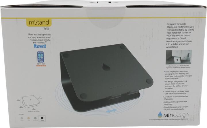 Actual product image Raindesign mStand 360