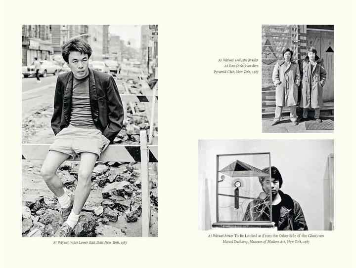 Actual product image 1000 Jahre Freud und Leid (German, Ai Weiwei, 2021)