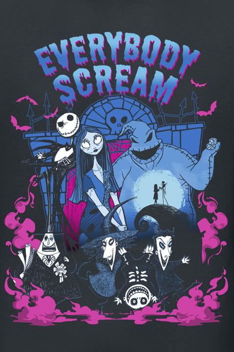 Produktbild The Nightmare Before Christmas Everybody Scream (XXL)