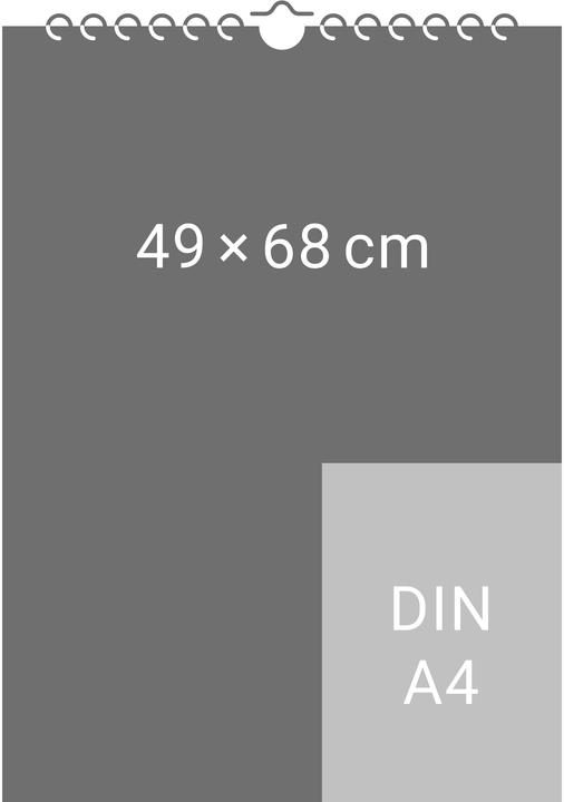 Produktbild Römische Fresken Kalender 2026 (49 x 68 cm, Harter Einband, Deutsch)