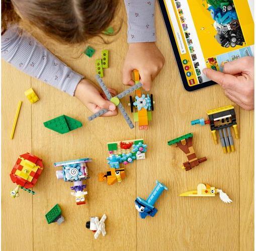 Actual product image LEGO Building blocks and functions (11019, LEGO Classic)