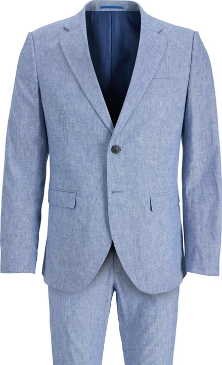 Produktbild Jack & Jones JPRRIVIERA Slim Fit Anzug Einreihiger Blazer und Hose (48)