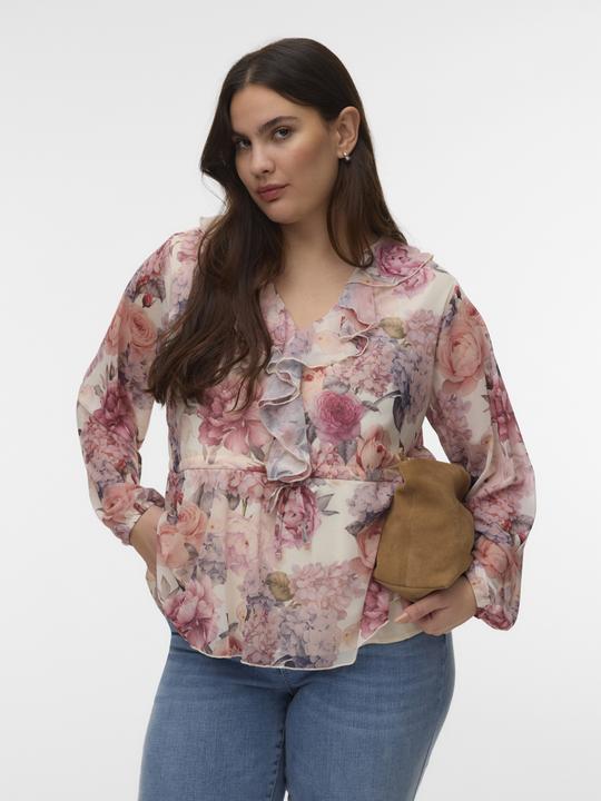 Immagine prodotto Vero Moda AWCBLAIR Top Top mit Schösschen (XXL)