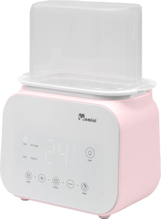 Actual product image Momini MelloDuo 6-in-1 baby bottle steriliser + warmer