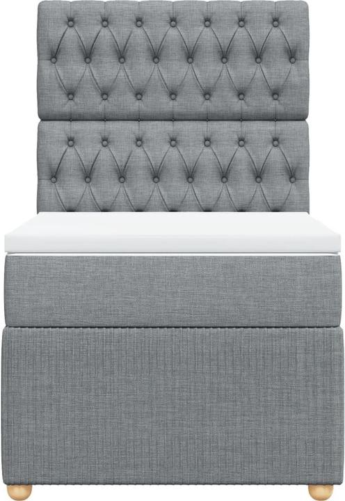 Actual product image vidaXL Boxspringbett (80 x 200 cm)